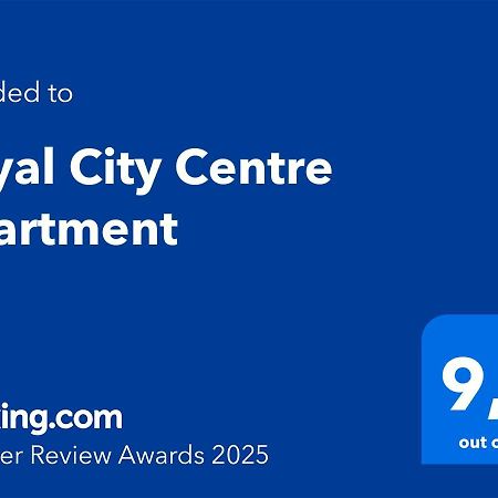 Royal City Centre Apartment Poprad Exteriör bild