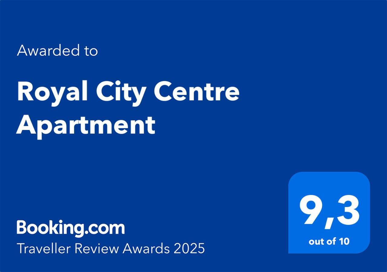 Royal City Centre Apartment Poprad Exteriör bild